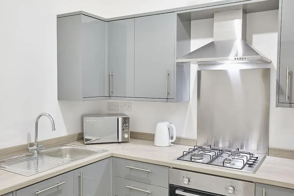 Glenholme Apartments - 1 Bedroom - Apt 2 Redcar 0*,